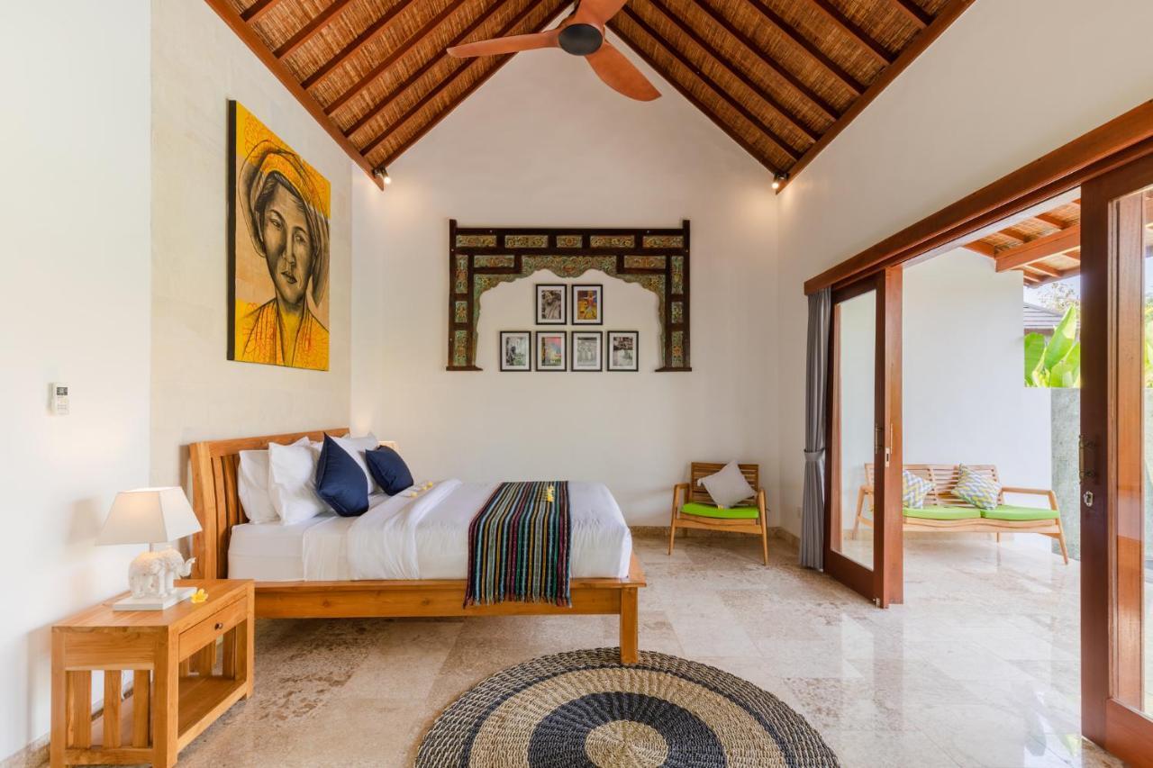 Sawah Villas Ubud Buitenkant foto