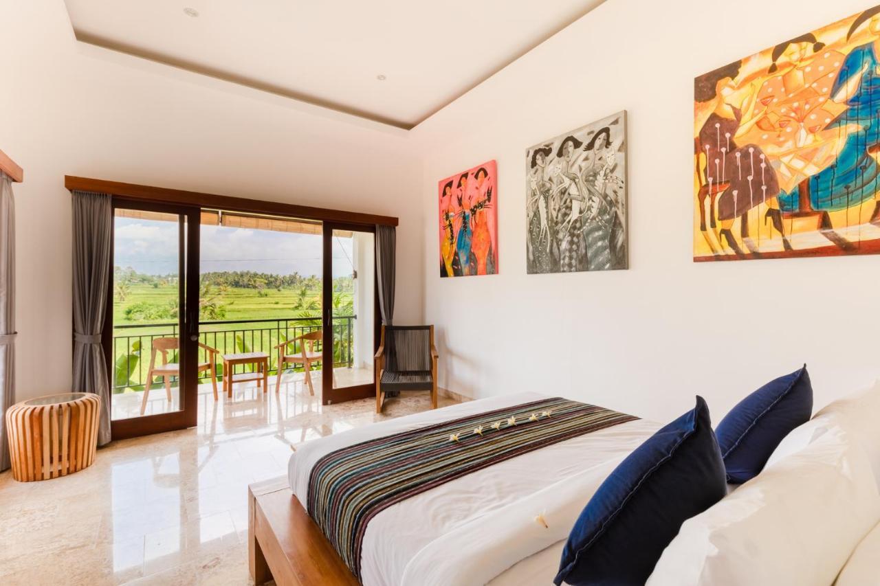 Sawah Villas Ubud Buitenkant foto
