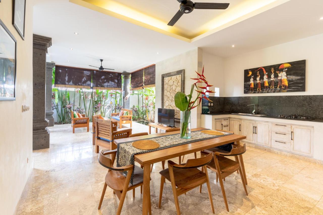 Sawah Villas Ubud Buitenkant foto
